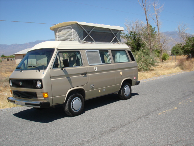 Vanagon Westfalia pop-top camper